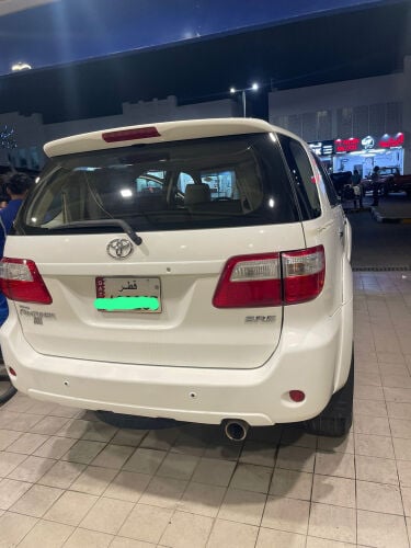 Toyota fortuner 2011