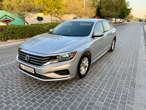V W PASSAT 2020 reg 2021