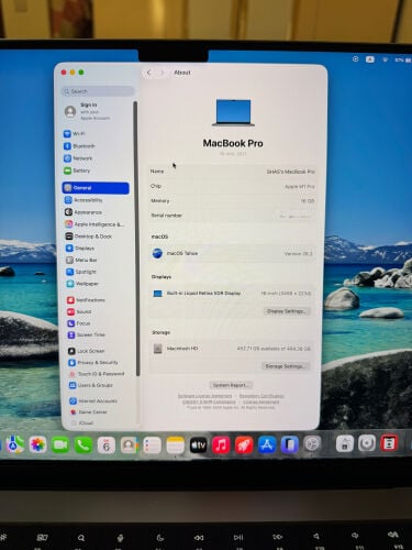 Apple MacBook Pro M1 Pro 