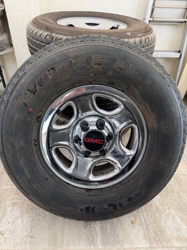 Rims and tires 16