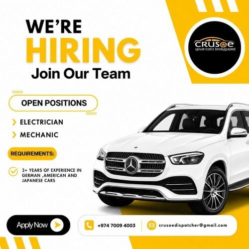 We are hiring Auto Mechanic
