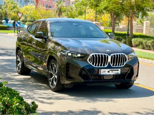 BMW X6 2025