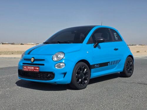 فيات ابارث 500 ازرق 2020