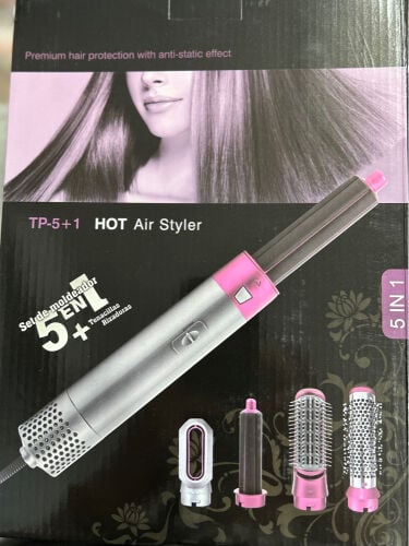 Hair straightener 