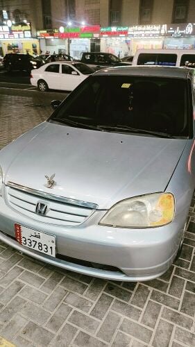 هوندا سيفيك 2002