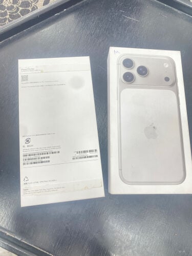iPhone 17 pro max 