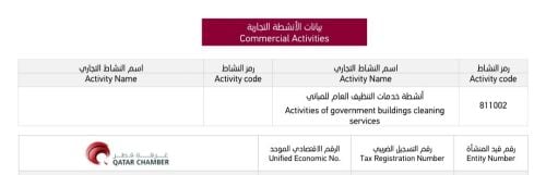 للبيع شركة تنظيفات