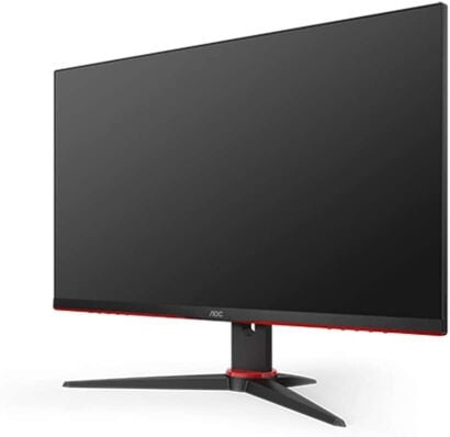 للبيع شاشتين حجم 27"
