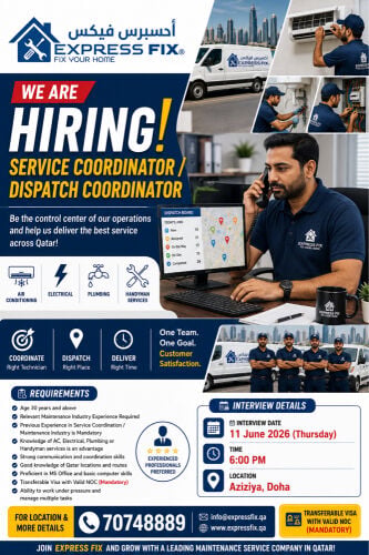 Fecility Maintanance Coordinator
