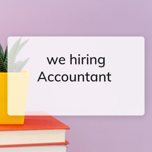 accountant job available