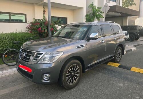Nissan Patrol Platinum