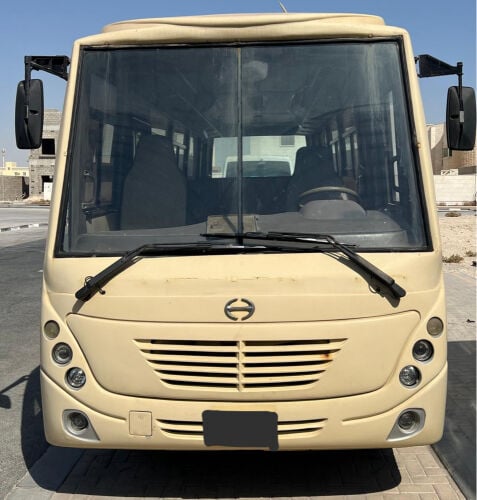 Hino bus 2010