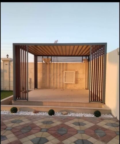 مواقف السيارات والظل