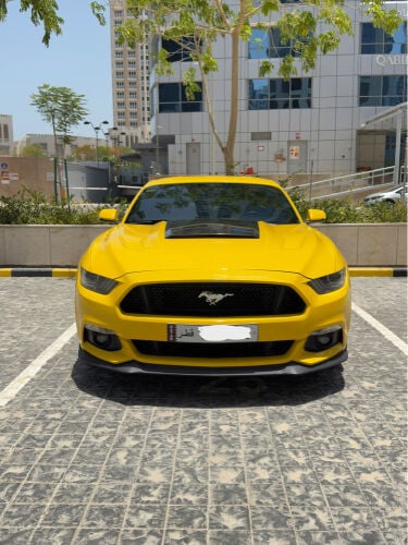 موستنق جي تي 