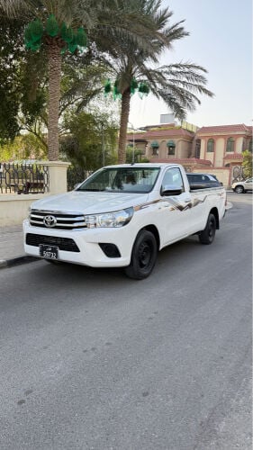 Hilux Single cabin 