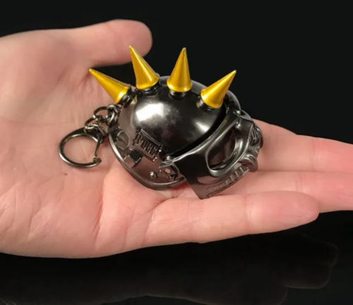 PUBG INFERNO HELMER KEYCHAIN