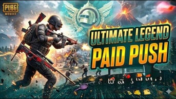 PUBG Ultimate legend for paid rank