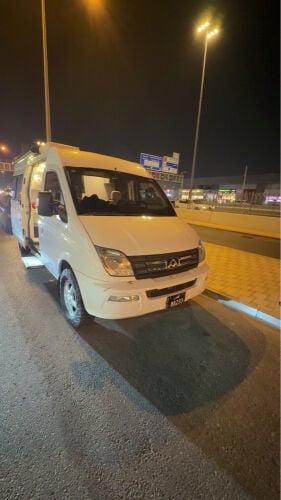 باص كرفان موديل 2018