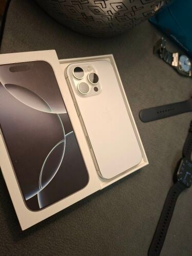 IPHONE 16 PRO 512 GB WHITE