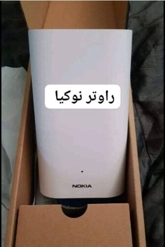 راوتر نوكيا حالته ممتازه