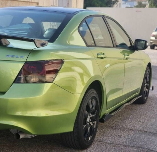 Honda Accord V6 2009 registered 