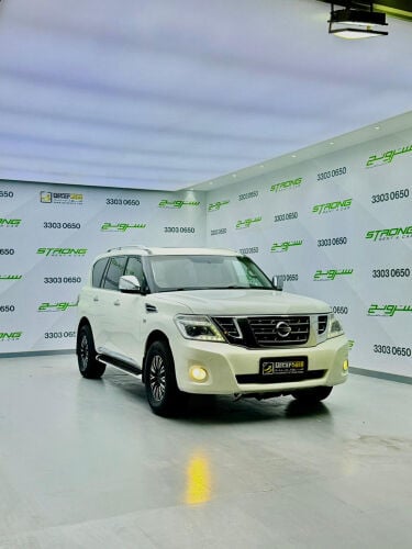 Nissan Patrol Platinum