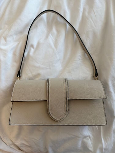 leather bag, made in italy
