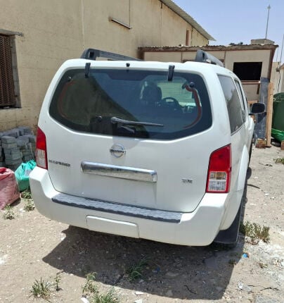 نيسان باثفندر نظيف