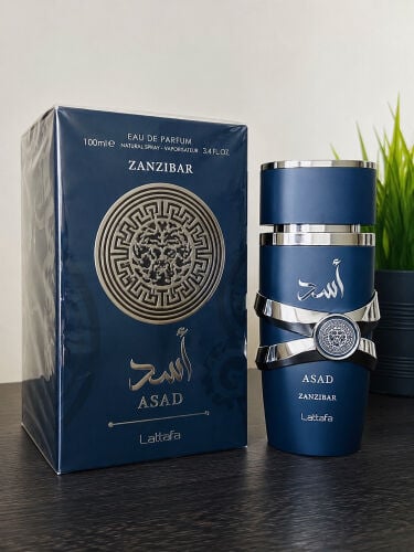 Lattafa Asad Zanzibar 100ml
