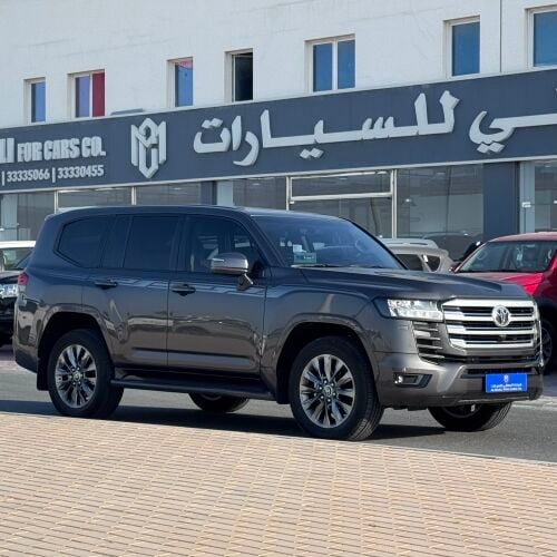 تويوتا لاند كروزر جي اكس ار 2023