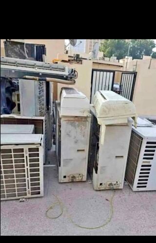متخصصون فى شراء التكييفات السكراب
