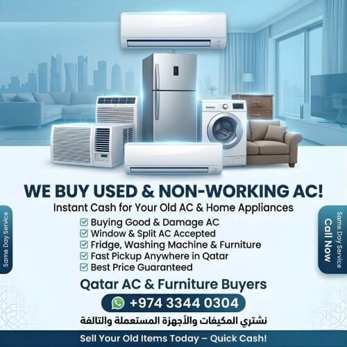 we buy all kind of used furniture a