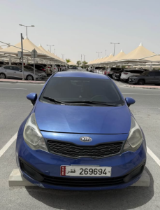 KIA RIO 2012