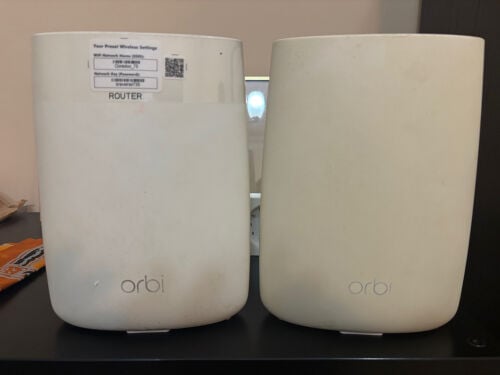 Netgear Orbi Router and Satellite