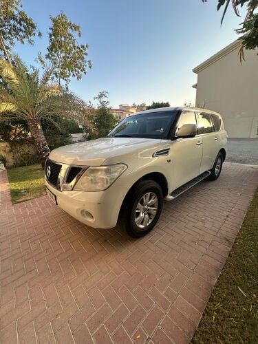 clean Nissan Patrol low mileage 