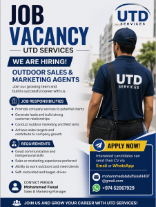 outdoor sales & marketing