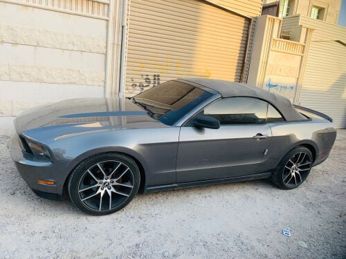 mustang 2010 registration (2013)