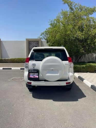 Toyota prado 12 no accident