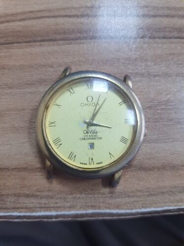 OMEGA De Viile CO-AXIAL

CHRONOMETE