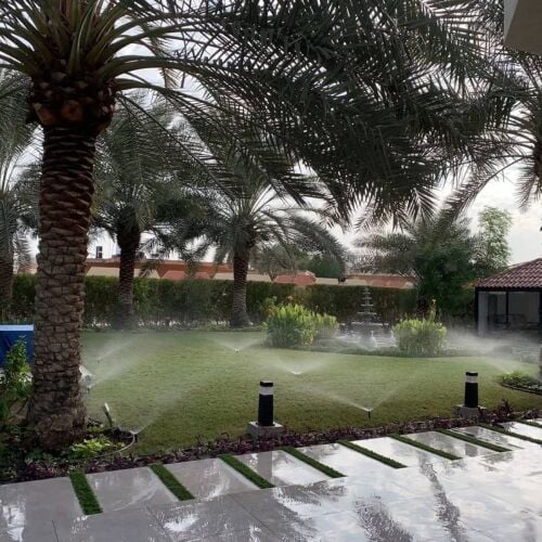 الحدائق والزراعة
