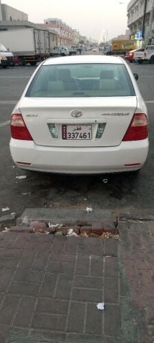Toyoto corrolla 2007
