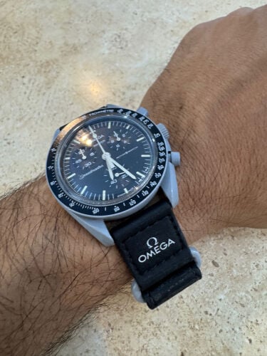 Omega swatch watches 2pcs available