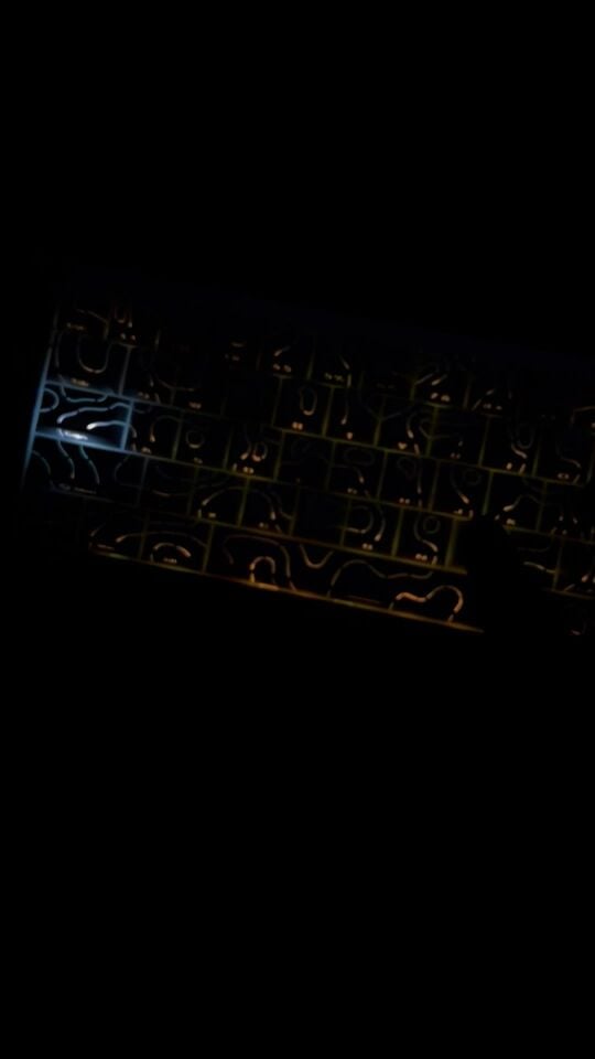 كيبورد صغير ( الوصف )