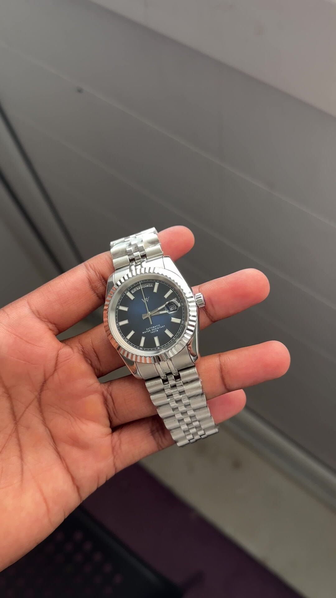 Welly Merck automatic watch for men