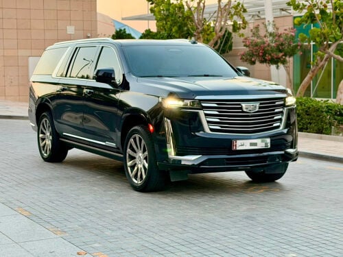 كاديلاك اسكاليد بلاتينوم 2021