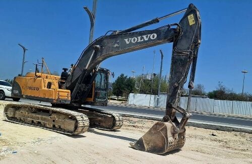 volvo excavator