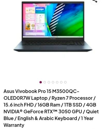 Asus Vivobook Pro 15