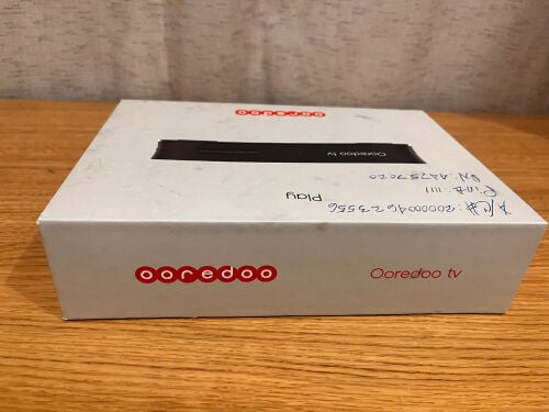 Oredoo Tv box