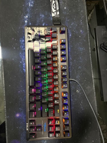 mazer gaming series keyboard mech