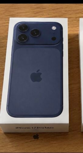 IPHONE 17 PRO MAX 256 ARABIC